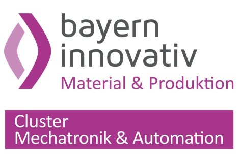 Das Logo des Cluster Mechatronik