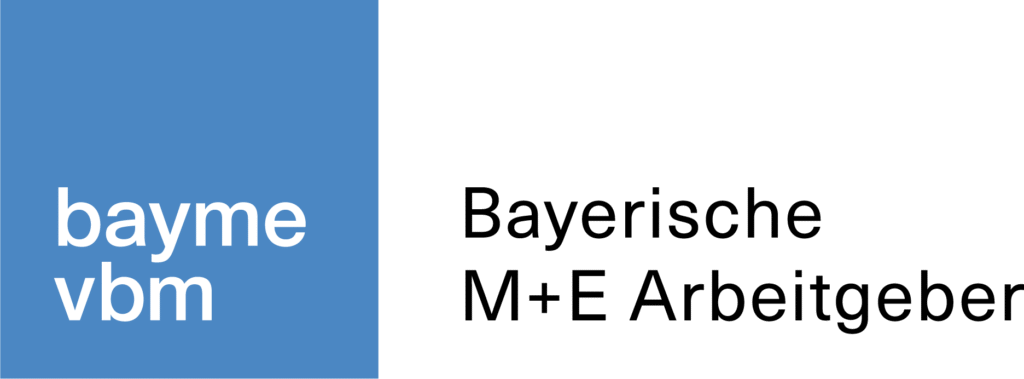 Das Logo vom Bayme vbm.